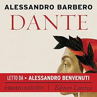 Dante Audiobook By Alessandro Barbero cover art