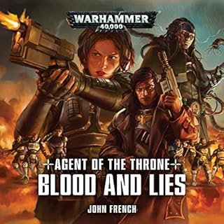 Blood and Lies Audiobook By John French cover art