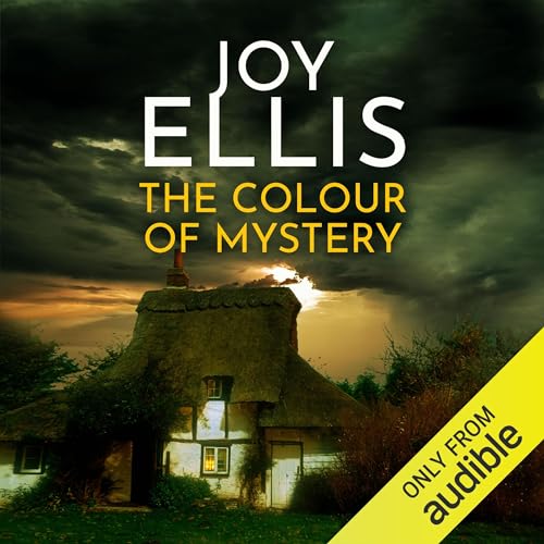 The Colour of Mystery Audiolibro Por Joy Ellis arte de portada