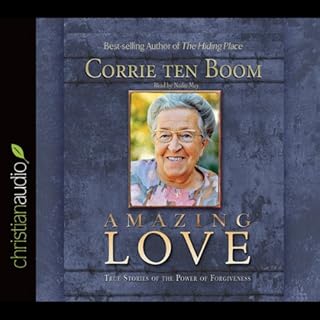 Amazing Love Audiobook By Corrie ten Boom cover art