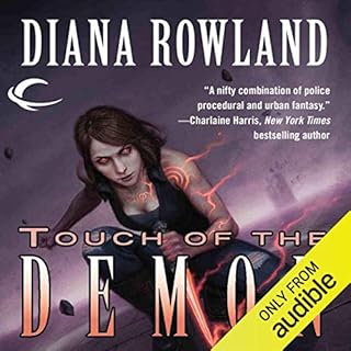 Touch of the Demon Audiobook By Diana Rowland cover art