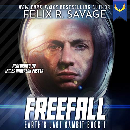 Freefall Audiolibro Por Felix R. Savage arte de portada