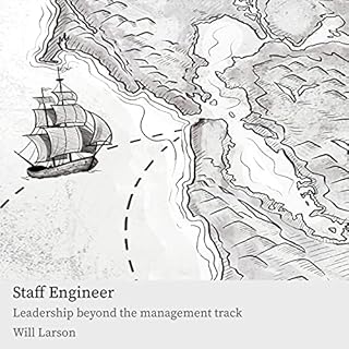 Staff Engineer Audiolibro Por Will Larson arte de portada