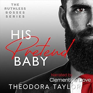 His Pretend Baby Audiolibro Por Theodora Taylor arte de portada