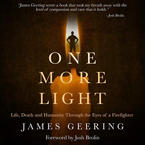 One More Light Audiobook By James Geering cover art