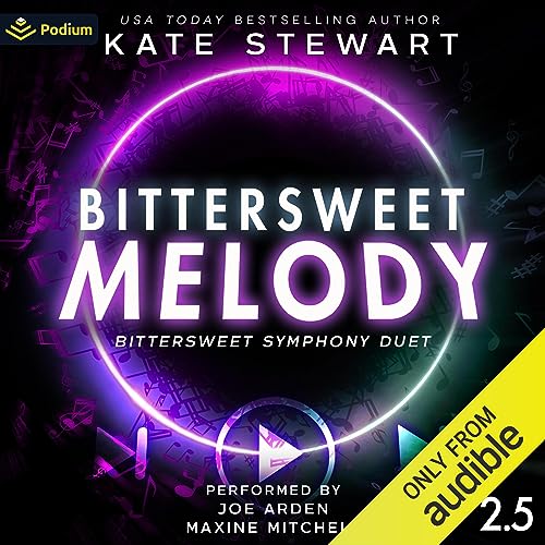 Bittersweet Melody Audiobook By Kate Stewart cover art