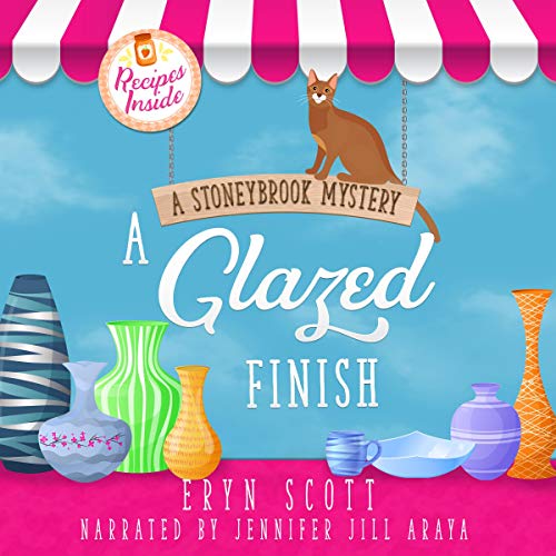 A Glazed Finish Audiolibro Por Eryn Scott arte de portada