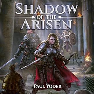 Shadow of the Arisen Audiolibro Por Paul Yoder arte de portada