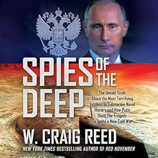 Spies of the Deep Audiobook By W. Craig Reed cover art