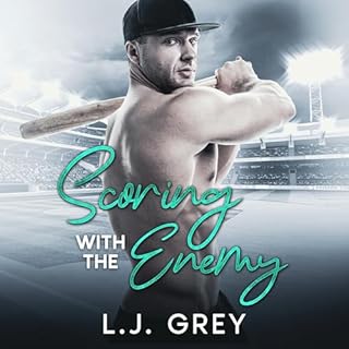 Scoring with the Enemy Audiolibro Por L.J. Grey arte de portada