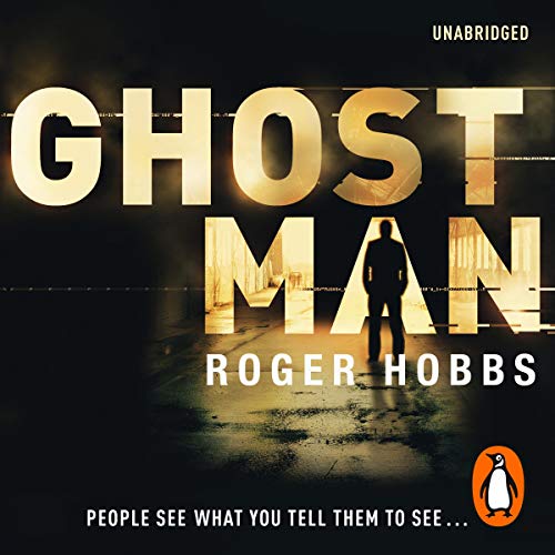 Ghostman Audiolibro Por Roger Hobbs arte de portada