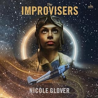 The Improvisers Audiobook By Nicole Glover cover art