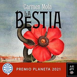 La Bestia Audiobook By Carmen Mola cover art