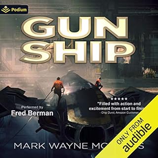 Gun Ship Audiobook By Mark Wayne McGinnis cover art