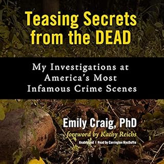 Teasing Secrets from the Dead Audiolibro Por Emily Craig PhD arte de portada