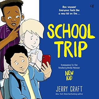 School Trip Audiolibro Por Jerry Craft arte de portada