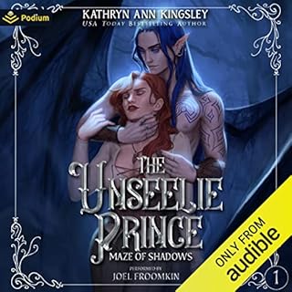 The Unseelie Prince Audiobook By Kathryn Ann Kingsley cover art