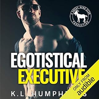 Egotistical Executive Audiolibro Por K. L. Humphreys, Hero Club arte de portada