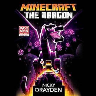 Minecraft: The Dragon Audiobook By Nicky Drayden cover art