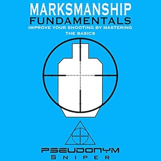 Marksmanship Fundamentals Audiolibro Por Pseudonym Sniper arte de portada