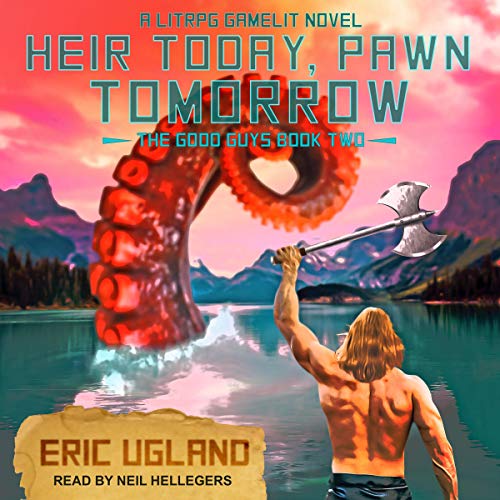 Couverture de Heir Today, Pawn Tomorrow: A LitRPG/GameLit Novel