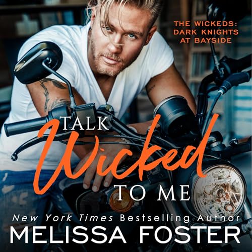 Talk Wicked to Me: Baz Wicked Audiolibro Por Melissa Foster arte de portada