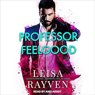 Professor Feelgood Audiolibro Por Leisa Rayven arte de portada