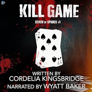 Kill Game Audiolibro Por Cordelia Kingsbridge arte de portada