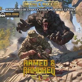 Armed and Armored 1 Audiobook By DB King, Nick Law cover art