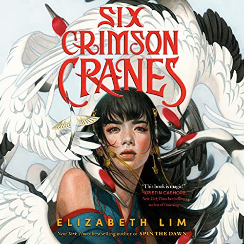 Six Crimson Cranes cover art