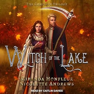 Witch of the Lake Audiobook By Miranda Honfleur, Nicolette Andrews cover art