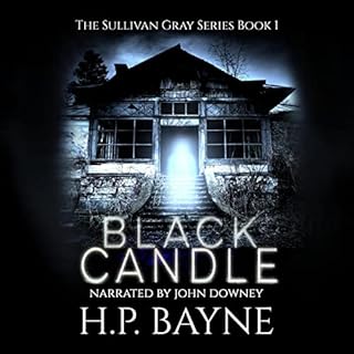 Black Candle Audiobook By H.P. Bayne cover art