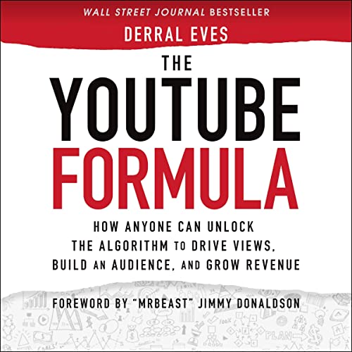 The YouTube Formula Audiolibro Por Derral Eves, "Mr. Beast" Jimmy Donaldson - foreword arte de portada