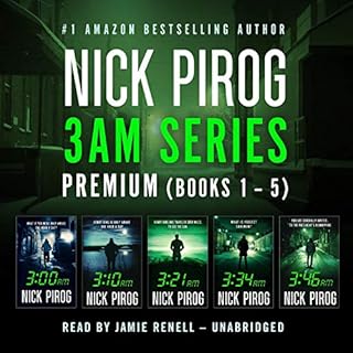 3 a.m.: Premium Audiobook By Nick Pirog cover art