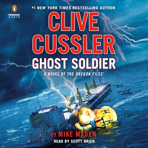 Clive Cussler Ghost Soldier Audiobook By Mike Maden cover art