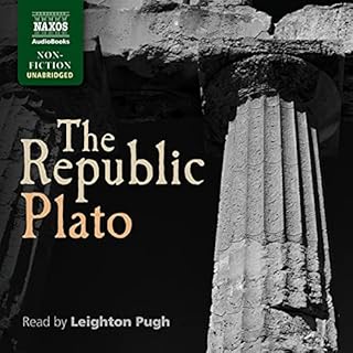 The Republic Audiobook By Plato cover art