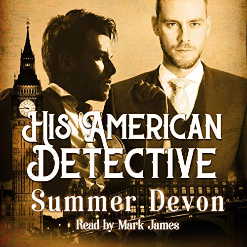 His American Detective Audiobook By Summer Devon cover art