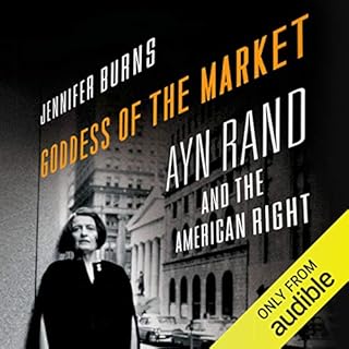 Goddess of the Market Audiobook By Jennifer Burns cover art