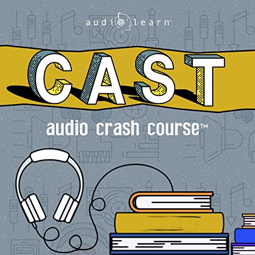 CAST Audio Crash Course: Complete Review for the Construction and Skilled Trades Exam - Top Test Questions! Audiolivro Por Au