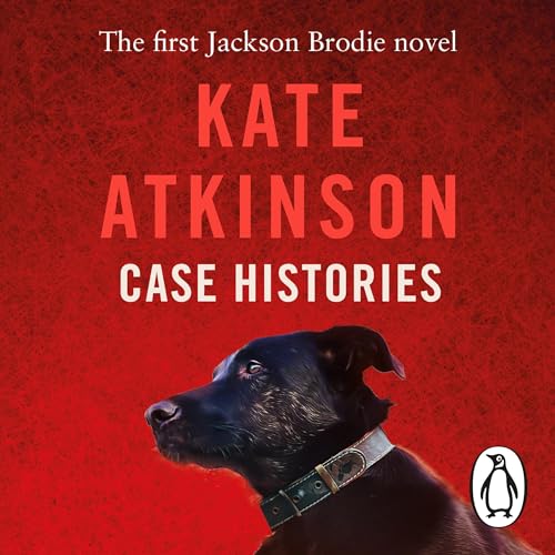 Case Histories Audiolibro Por Kate Atkinson arte de portada