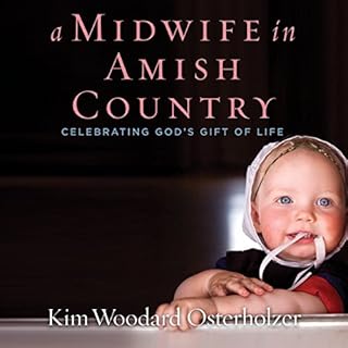 A Midwife in Amish Country Audiolibro Por Kim Woodard Osterholzer arte de portada