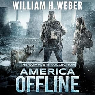 America Offline Audiobook By William H. Weber cover art