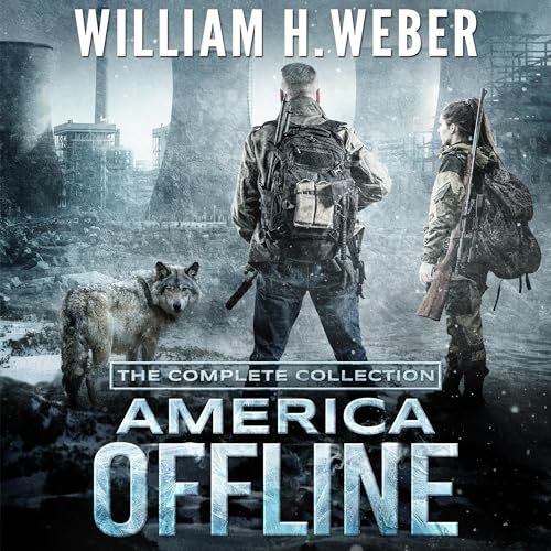 America Offline Audiobook By William H. Weber cover art