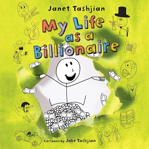 My Life as a Billionaire Audiolibro Por Janet Tashjian, Jake Tashjian - illustrator arte de portada