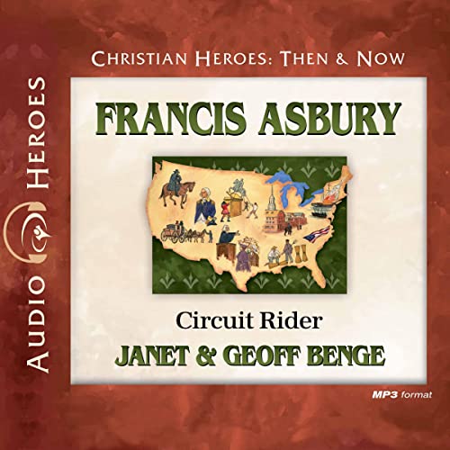 Francis Asbury Audiolibro Por Janet Benge, Geoff Benge arte de portada