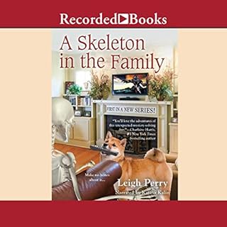 A Skeleton in the Family Audiobook By Leigh Perry cover art