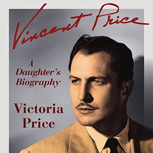 Vincent Price Audiolibro Por Victoria Price arte de portada