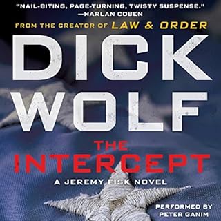 The Intercept Audiobook By Dick Wolf cover art