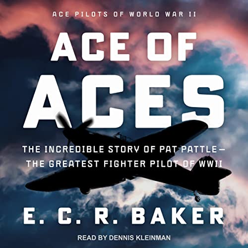 Ace of Aces Audiolibro Por E. C. R. Baker arte de portada