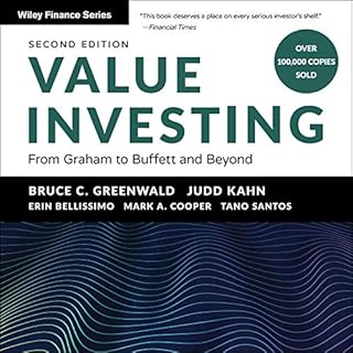 Value Investing (Second Edition) Audiolibro Por Bruce C. Greenwald, Judd Kahn, Erin Bellissimo, Mark Cooper, Tano Santos arte